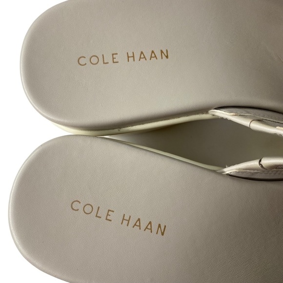 Cole Haan Women's Aubree Grand Ruched Slide Sandal. Size 8 1/2 - Picture 5 of 8